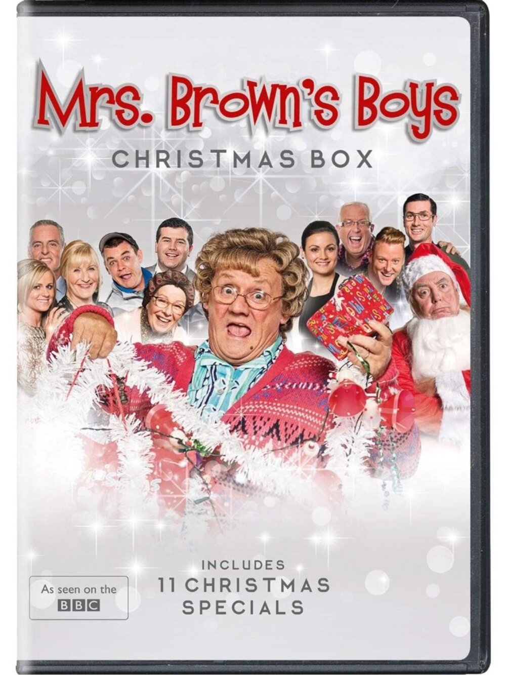 Mrs. Brown's Boys: The Christmas Box (4-DVD Set, Region 1) Very Good condition!
